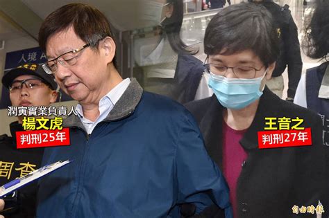 潤寅|潤寅詐貸470億元案 高院判楊文虎25年 王音之27年